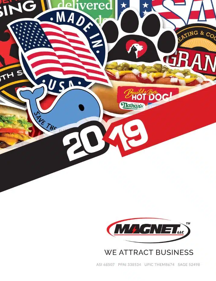 Magnet Catalog, promo products