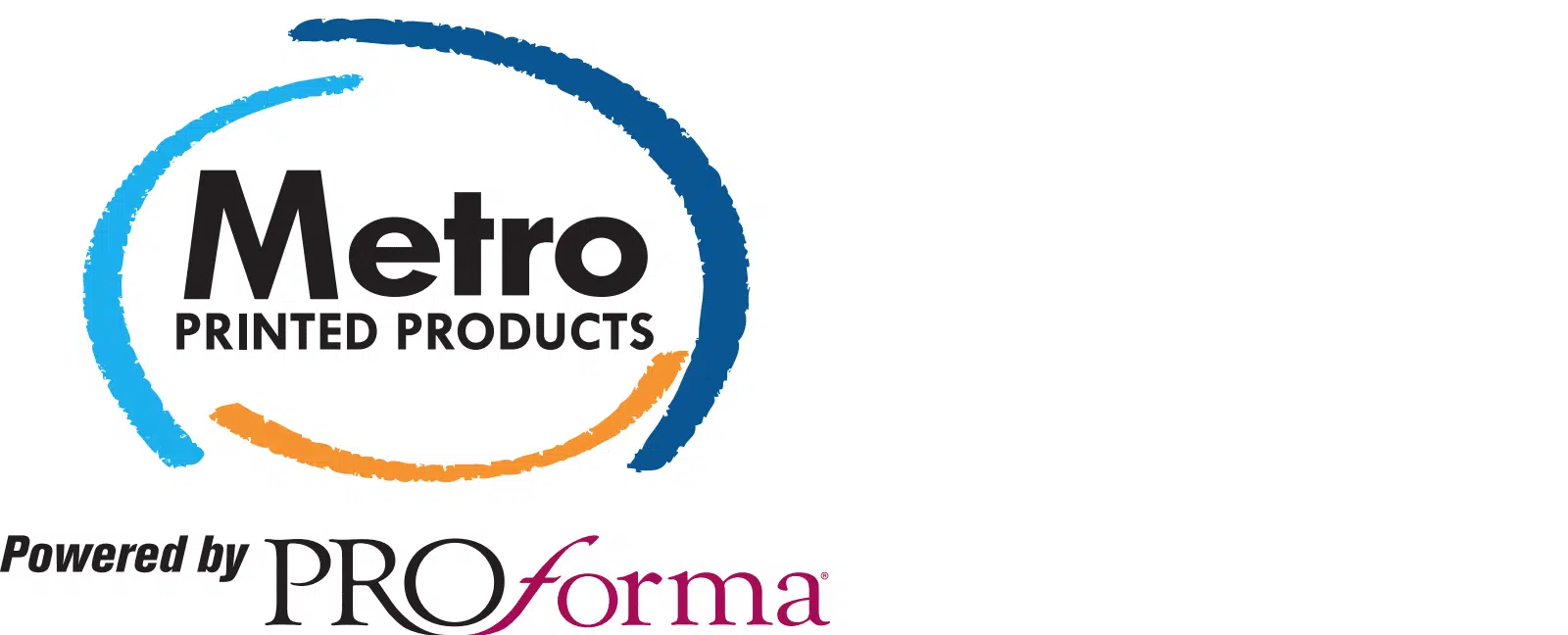 Metro Printed Products Logo